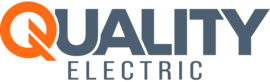 Quality Electric Small Horizontal Logo